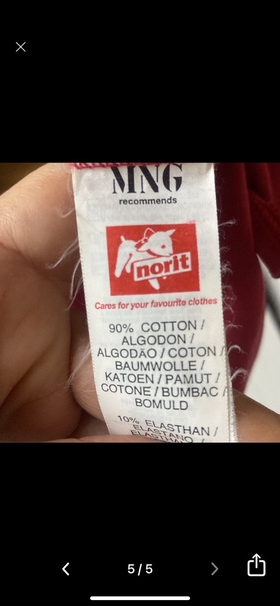 Bordo Kadın straplez penye bluz S beden - Görsel 5