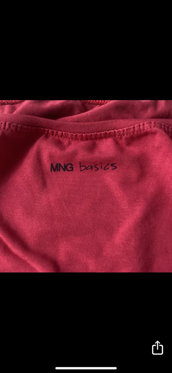 Bordo Kadın straplez penye bluz S beden - Görsel 4