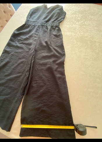 Siyah V Yaka Kemerli Midi Tulum - Görsel 6