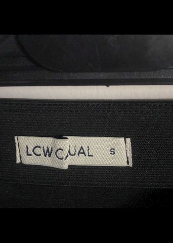 Kadın Siyah Mini Etek Volanlı S beden - Görsel 3