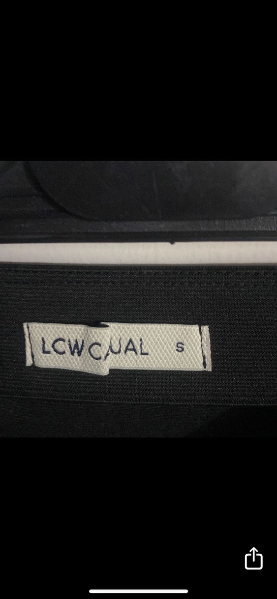 Kadın Siyah Mini Etek Volanlı S beden - Görsel 3