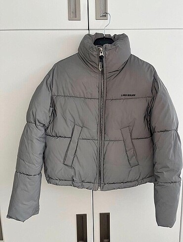 Bershka Reflektörlü Mont
