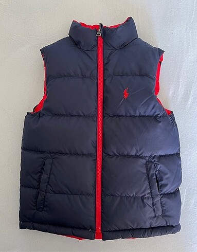 Polo Ralph Lauren 9-10 yaş Çift Taraflı