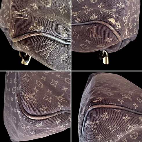 Beden kahverengi Renk Louis Vuitton Speedy Canvas Replika
