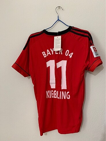 Adidas Kiessling Leverkusen 2012 Forması