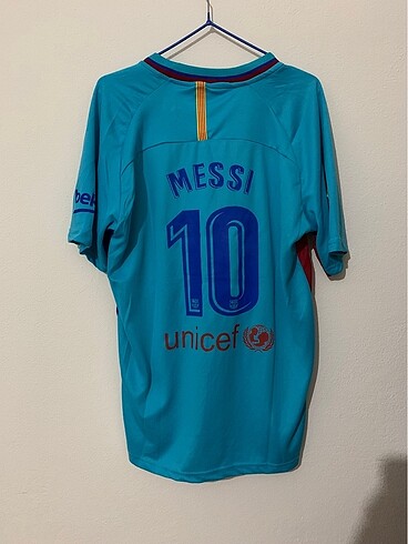 Nike Messi Barcelona 2017/18 Deplasman Forması