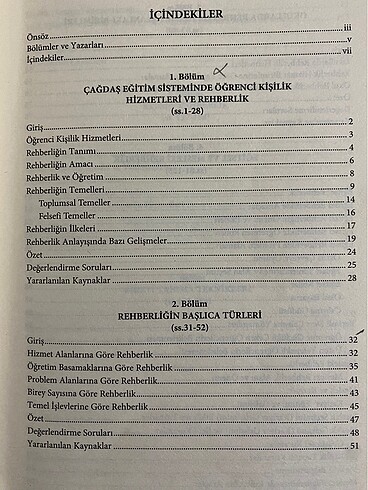 Psikolojik Danışmanlık ve Rehberlik