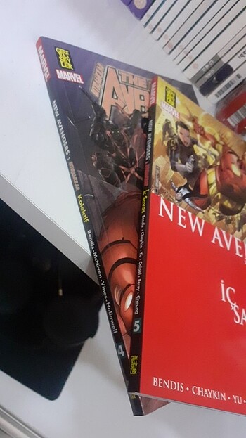 new avengers 4 5 