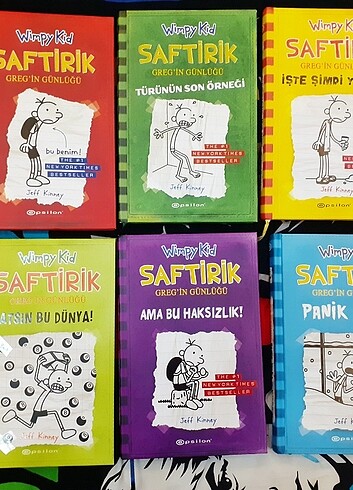 Saftirik Kitap (1-3-4-5-6-8)
