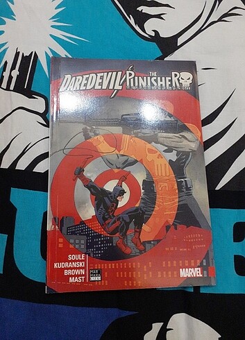 Daredevil vs Punisher Çizgi Roman