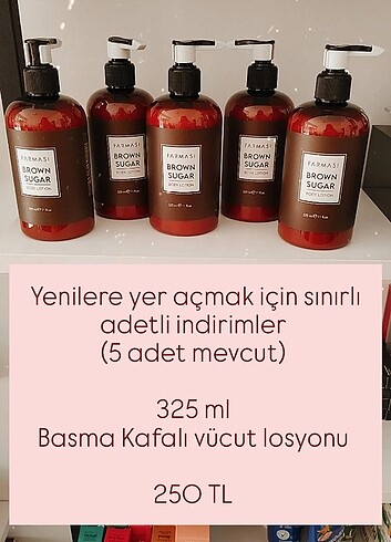 Farmasi basma Kafalı vücut Losyonu 