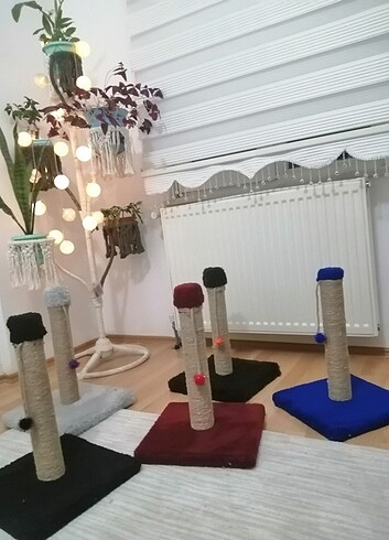 Beden Kedi tirmalama evi
