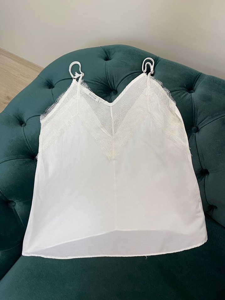 Dantelli kadın bluz - Görsel 2