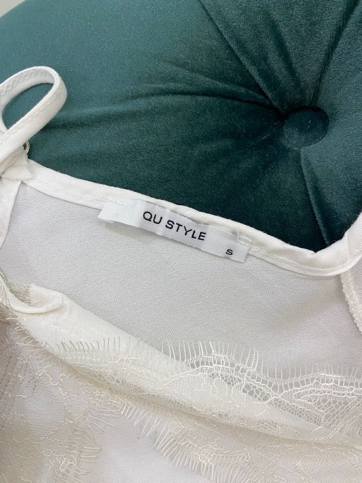 Dantelli kadın bluz - Görsel 4