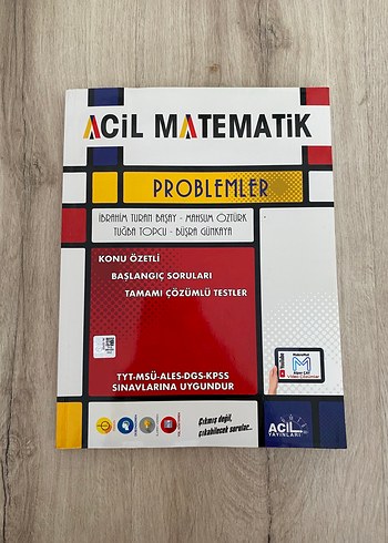 Acil Matematik Problemler Soru Bankası