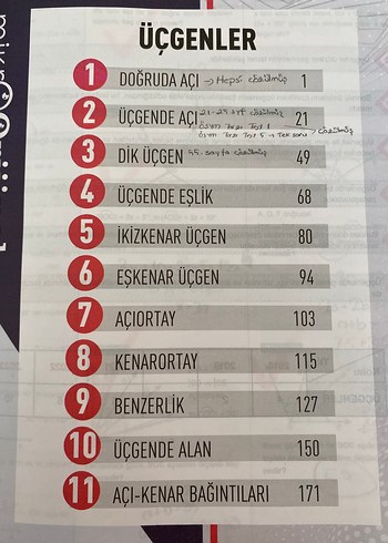 Beden TYT-AYT Geometri Soru Bankası
