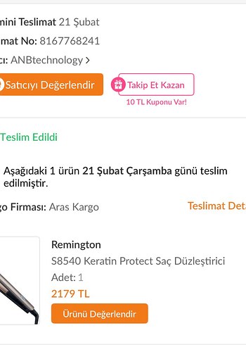 Remington Remington Siyah Saç Düzleştirici