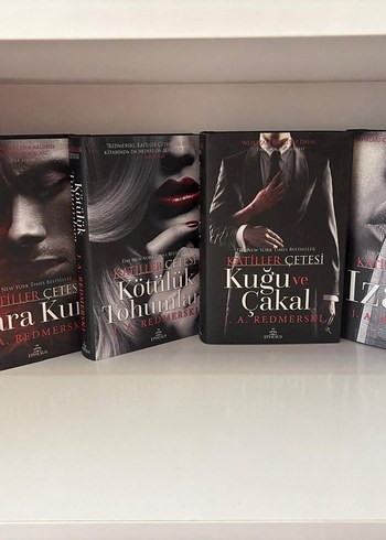  Katiller Çetesi Serisi 6 Kitap