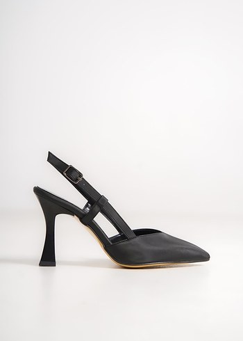42 Beden siyah Renk Siyah Stiletto Topuklu Kadın Ayakkabı