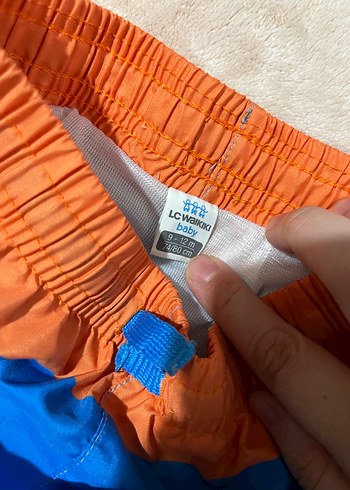 Renkli Erkek Çocuk Deniz Şortu, - Görsel 2