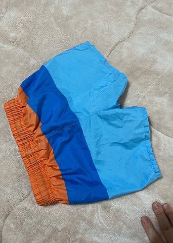 Renkli Erkek Çocuk Deniz Şortu, - Görsel 3