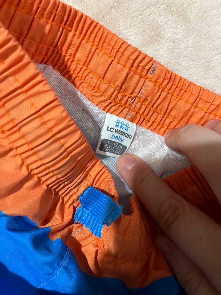 Renkli Erkek Çocuk Deniz Şortu, - Görsel 2