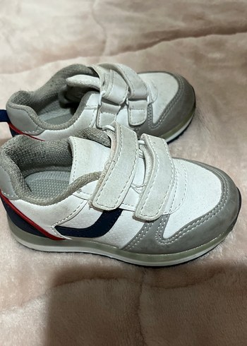 Beyaz Erkek Çocuk Spor Ayakkabı - Görsel 3