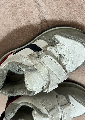 Beyaz Erkek Çocuk Spor Ayakkabı - Görsel 4