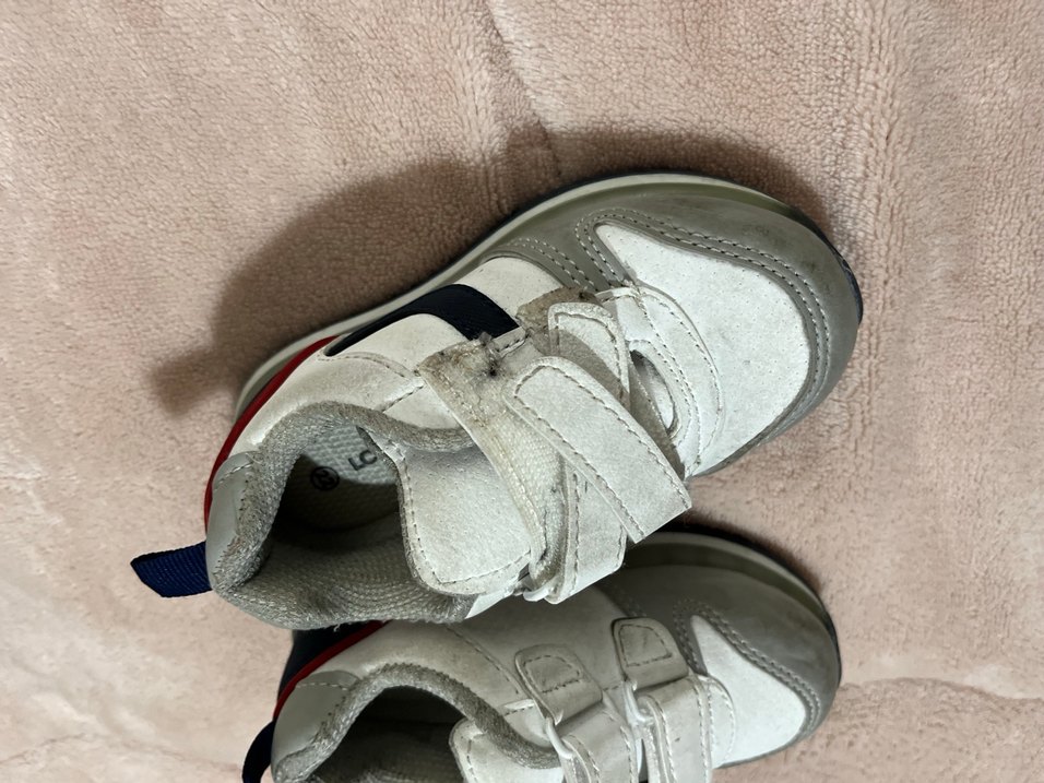 Beyaz Erkek Çocuk Spor Ayakkabı - Görsel 4