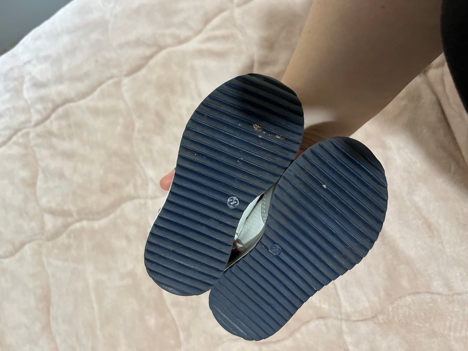 Beyaz Erkek Çocuk Spor Ayakkabı - Görsel 2