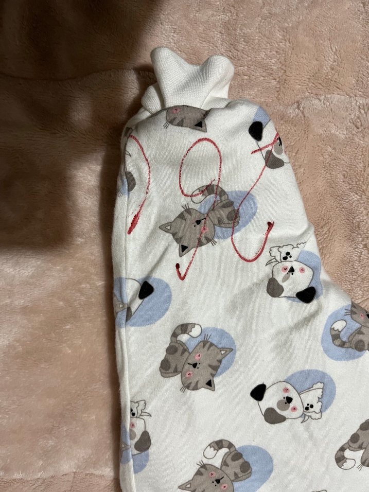 2 tog Bebek uyku Tulum - Görsel 3