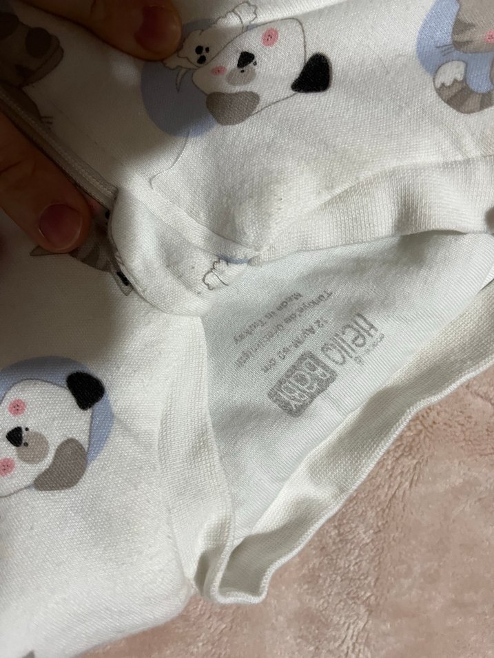 2 tog Bebek uyku Tulum - Görsel 4