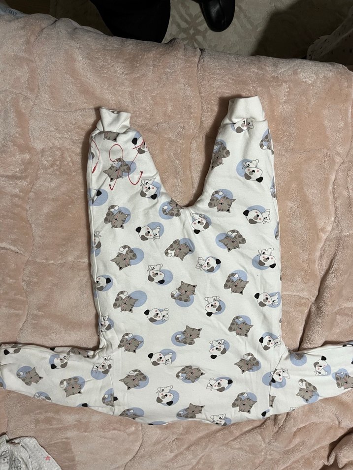 2 tog Bebek uyku Tulum - Görsel 2