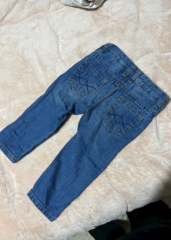 Düğmeli Erkek Kot Pantolon, - Görsel 3