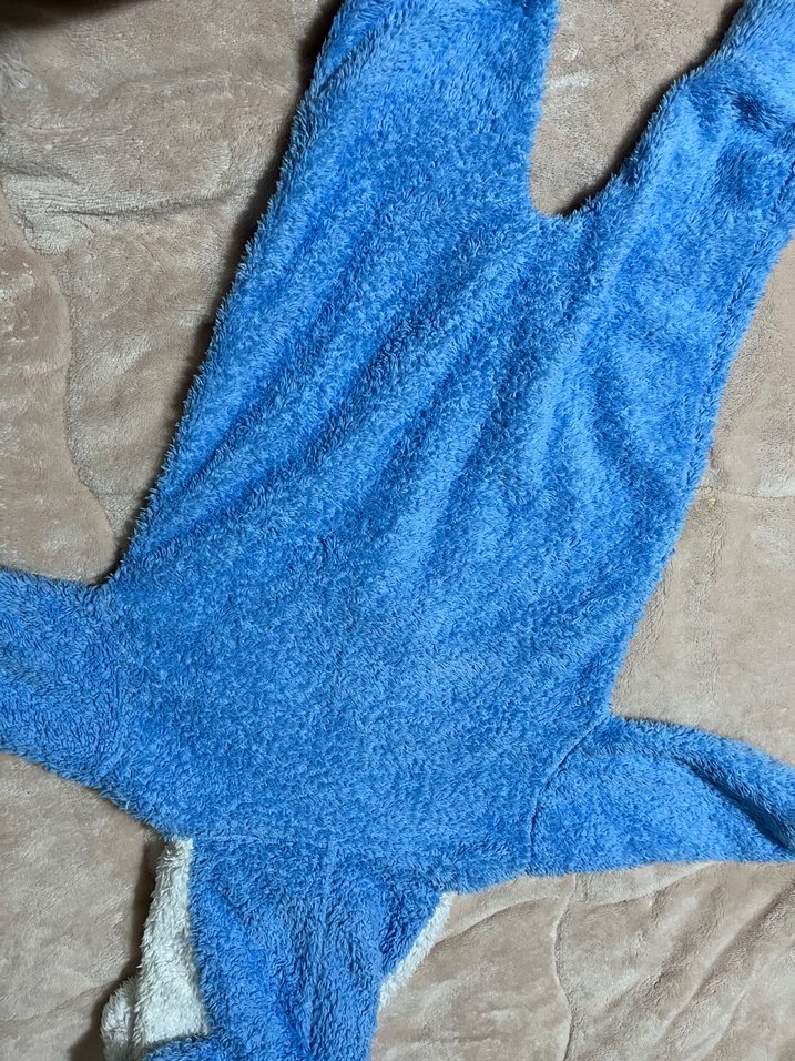 Mavi Erkek Çocuk tulum - Görsel 3