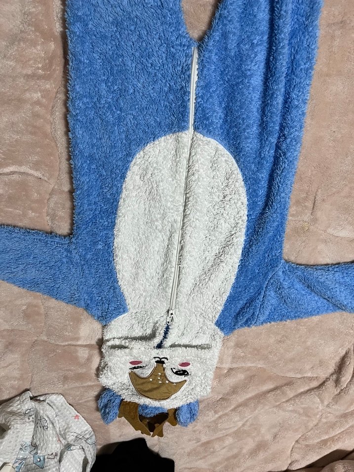 Mavi Erkek Çocuk tulum - Görsel 2