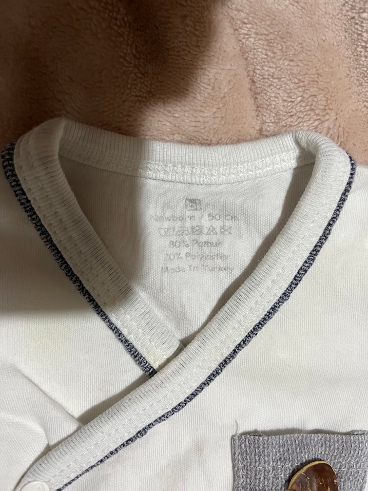 Uzun Kollu Bebek zıbın - Görsel 4