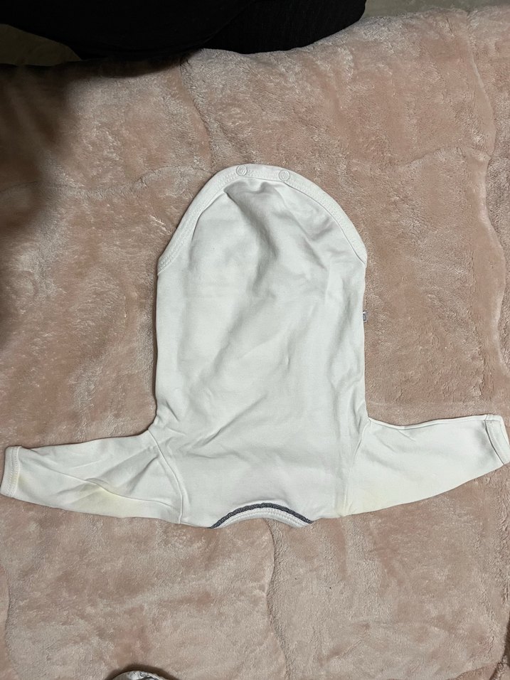 Uzun Kollu Bebek zıbın - Görsel 2