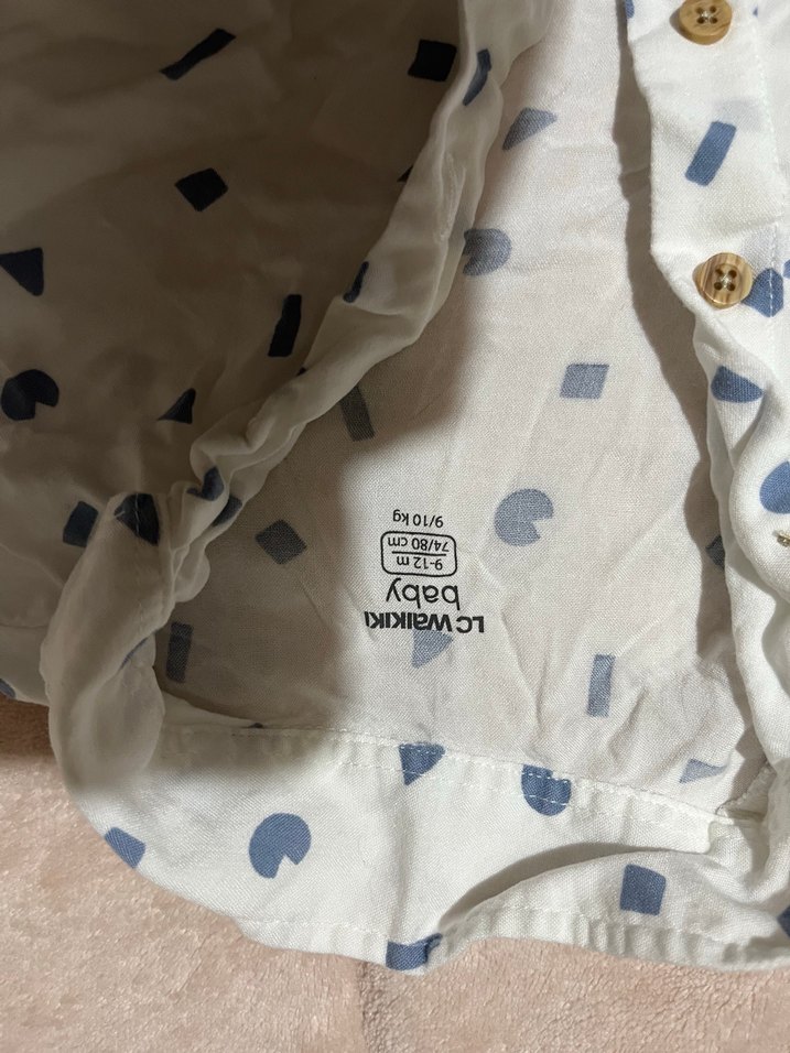 Bebek gömlek - Görsel 2