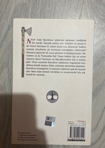 Viking Mitleri - Snorri Sturluson - Görsel 3