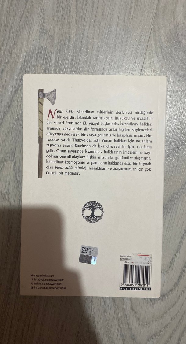 Viking Mitleri - Snorri Sturluson - Görsel 3