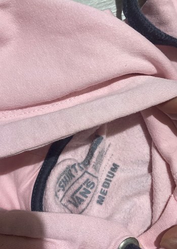 Pembe Uzun Kollu Sweatshirt - Görsel 2