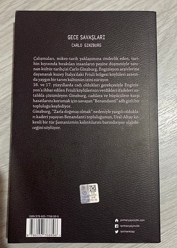 Gece Savaşları - Cadılık ve Tarım Kültleri - Görsel 2