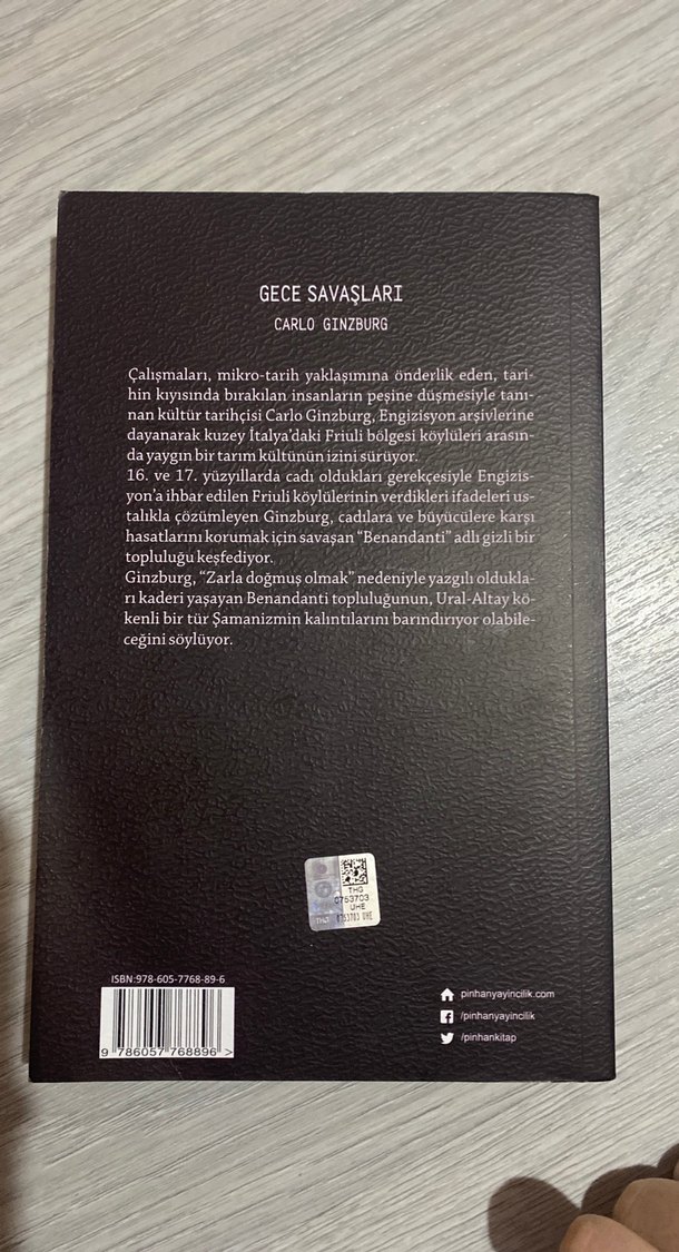 Gece Savaşları - Cadılık ve Tarım Kültleri - Görsel 2