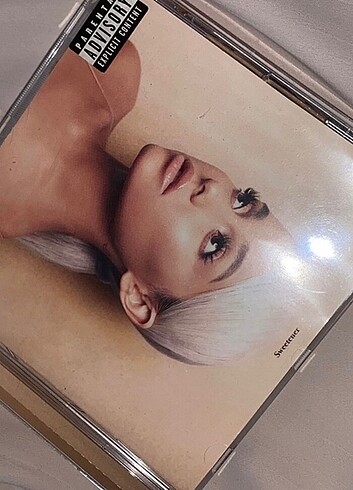 Ariana Grande Sweetener Albüm CD