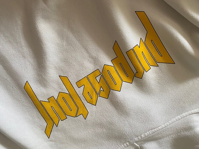 Justin Bieber 2017 koleksiyon H&M Sweatshirt - Görsel 7