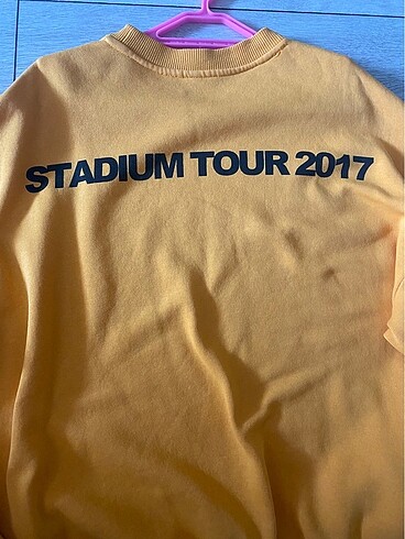 m Beden çeşitli Renk Justin Bieber 2017 koleksiyon H&M Sweatshirt