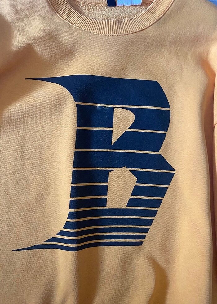 Justin Bieber 2017 koleksiyon H&M Sweatshirt - Görsel 3