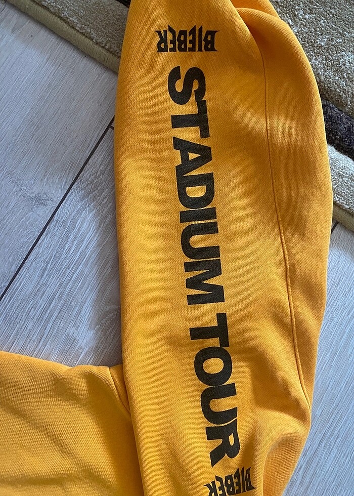 Justin Bieber 2017 koleksiyon H&M Sweatshirt - Görsel 2