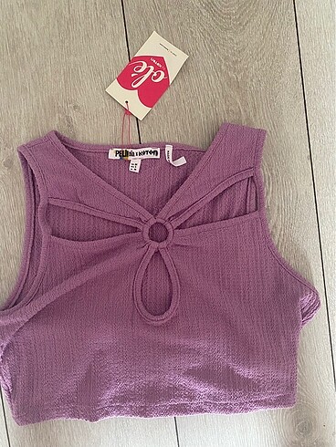 Koton x Pelin Yar Crop